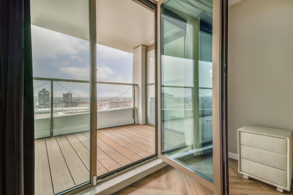 système coulissant 8